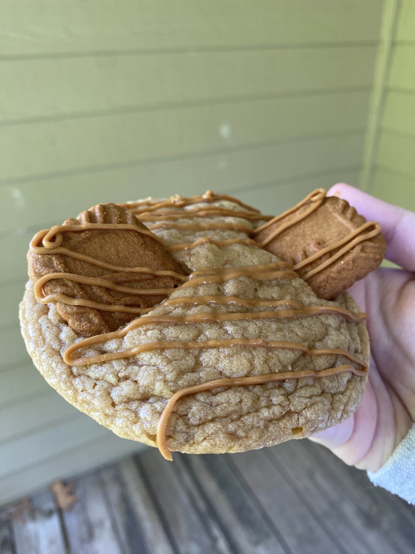 Crazy Cookie Butter Cookie