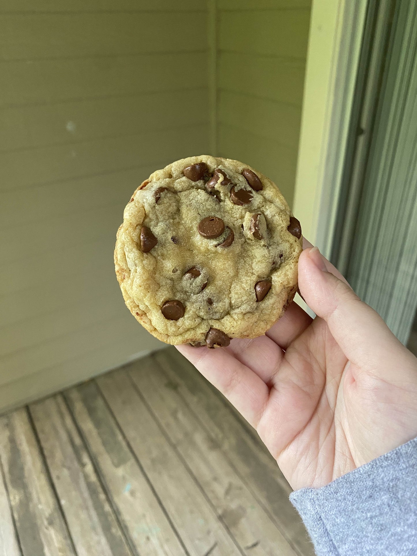 Classic Chocolate Chip Cookie
