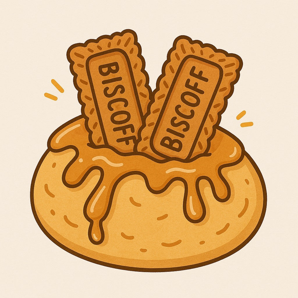 Crazy Cookie Butter Cookie