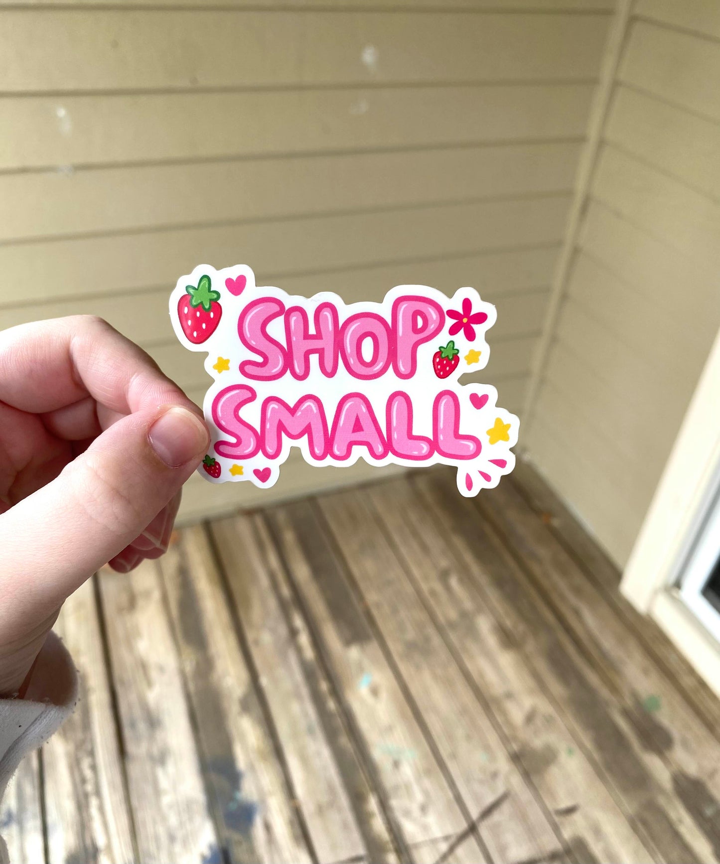 Shop Small Sticker