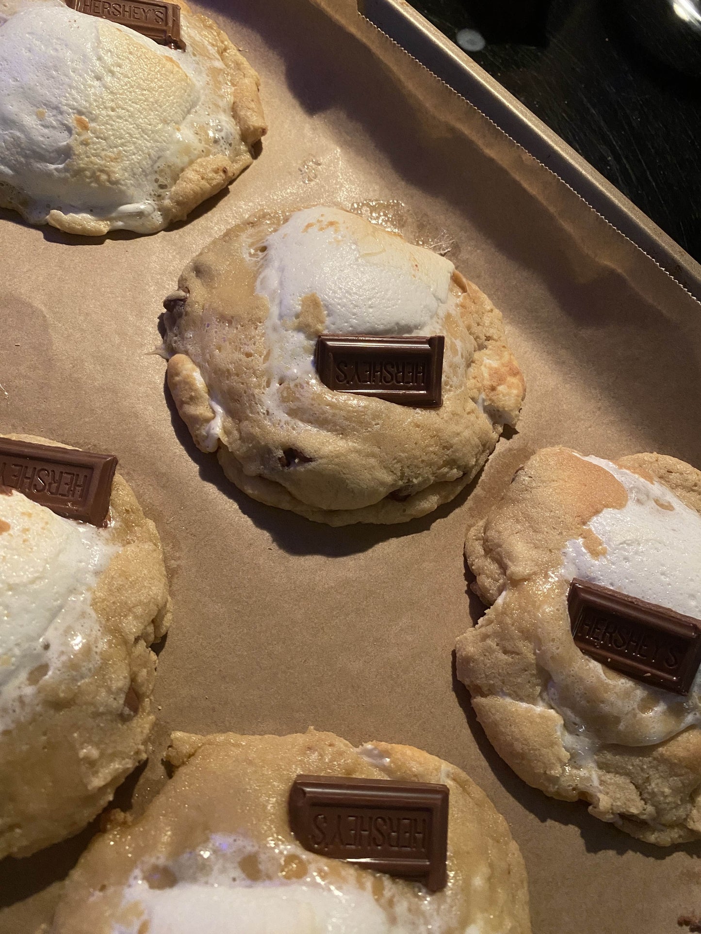 Ooey Gooey Smores Cookie
