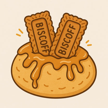 Crazy Cookie Butter Cookie