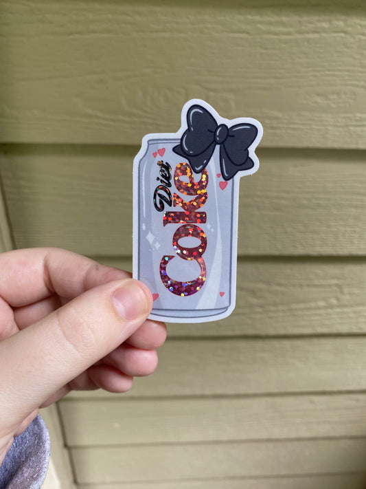 Diet Coke Sticker