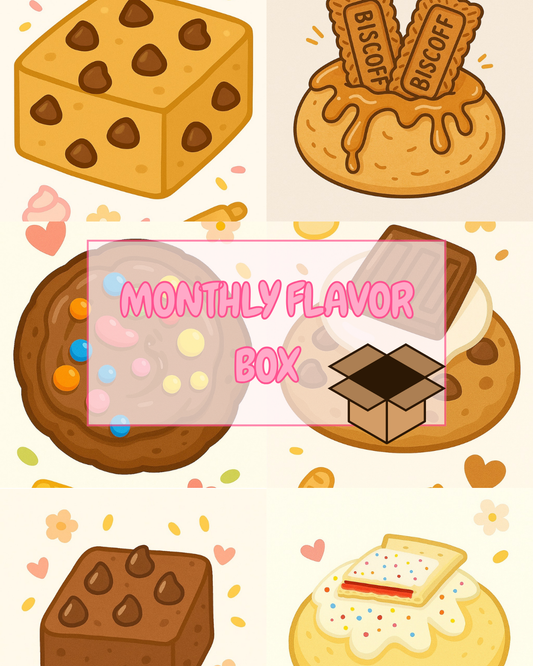 Monthly Flavor Box