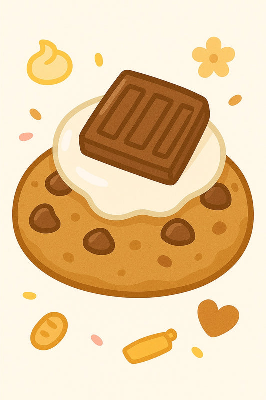Ooey Gooey Smores Cookie